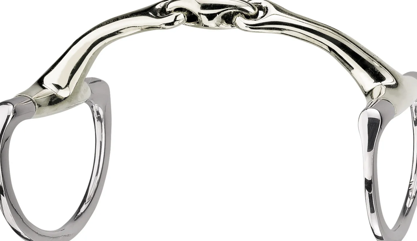 Herm Sprenger® Dynamic RS Sensogan® Hunter D-Ring Bit