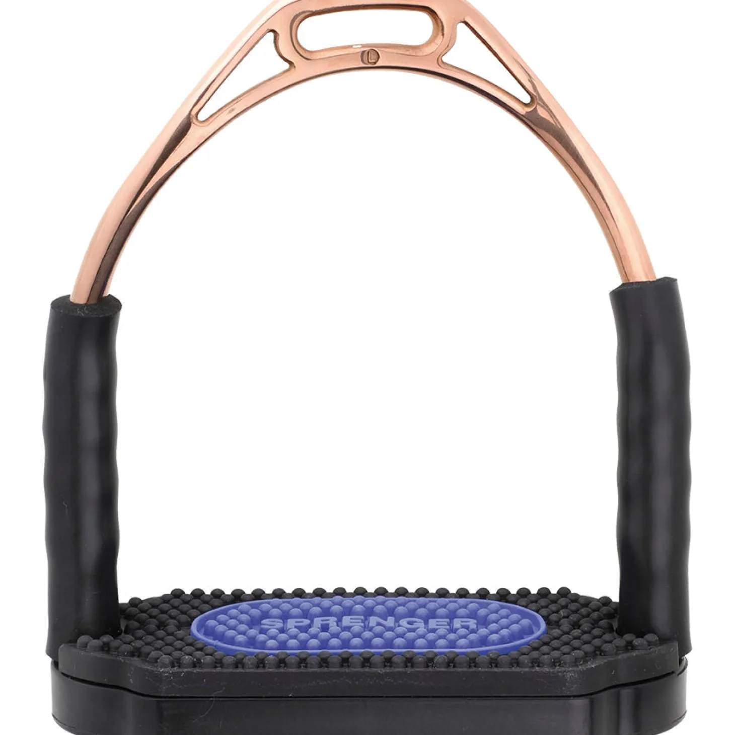 Herm Sprenger 4-F Bow Balance Stirrup Irons