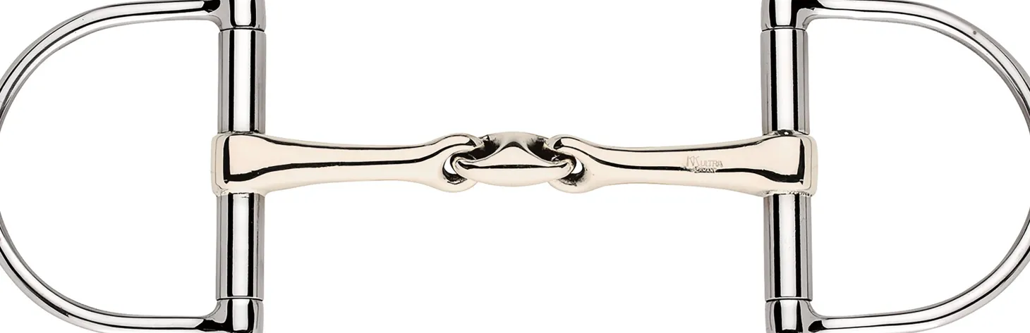 Herm Sprenger® KK Ultra Sensogan® Hunter D-Ring Snaffle Bit