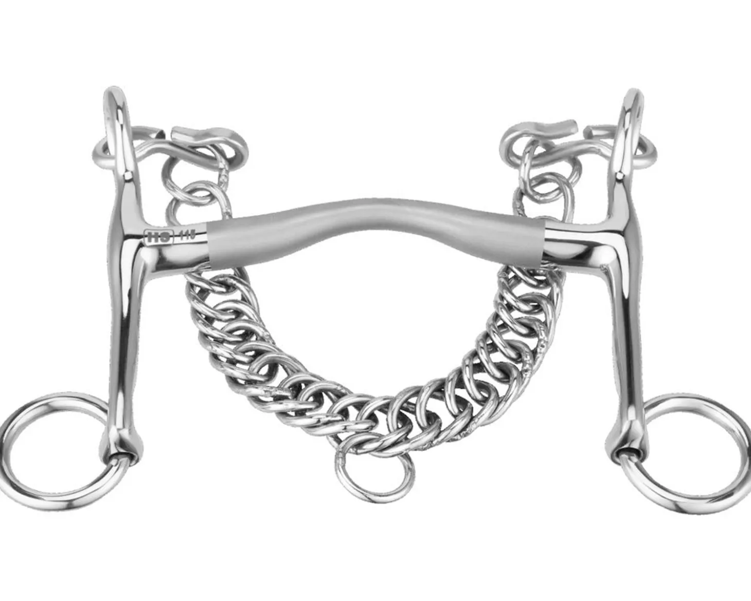 Herm Sprenger® Satinox Weymouth Bit with 14mm Mouth/5cm Cheeks