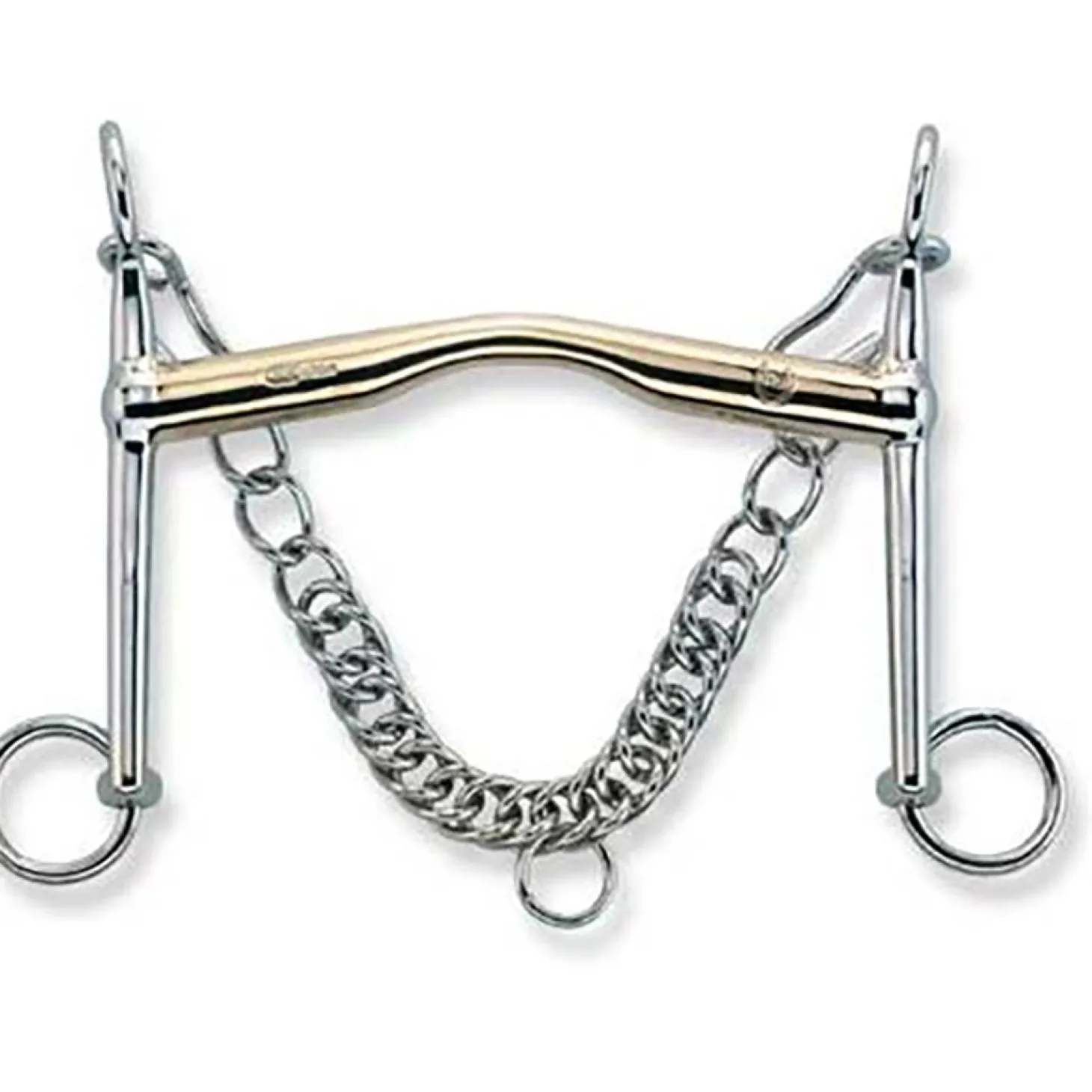Herm Sprenger® Sensogan® HO-Weymouth - 16 mm mouth; 13 cm shanks