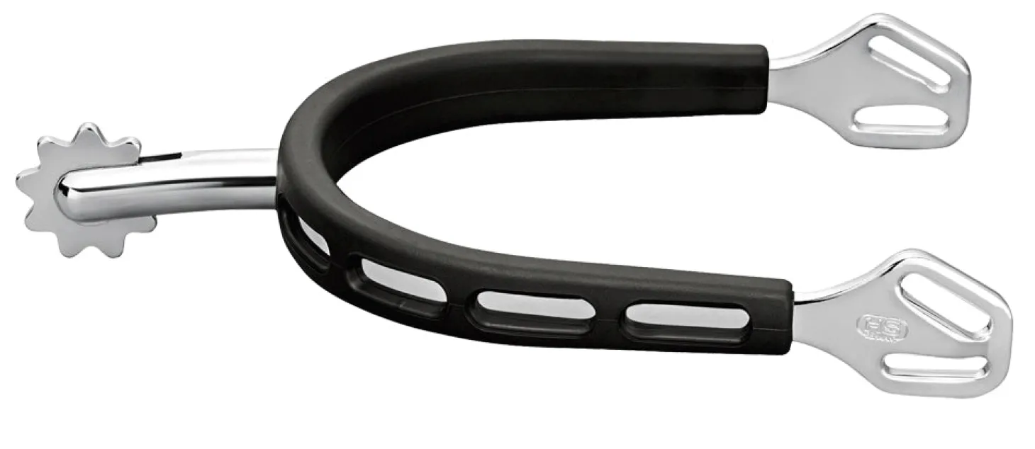 Herm Sprenger® Ultra Fit Extra Grip Rowel End Spurs