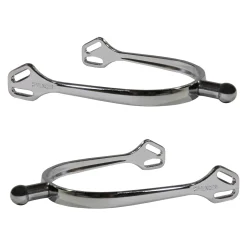 Herm Sprenger® Ultra Fit Knob End Spurs