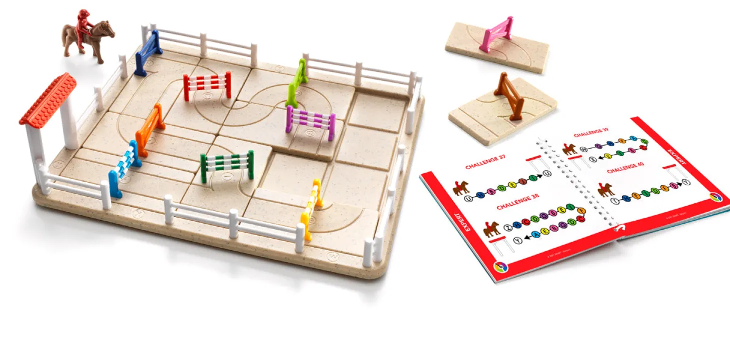 Horse Academy Logic Game