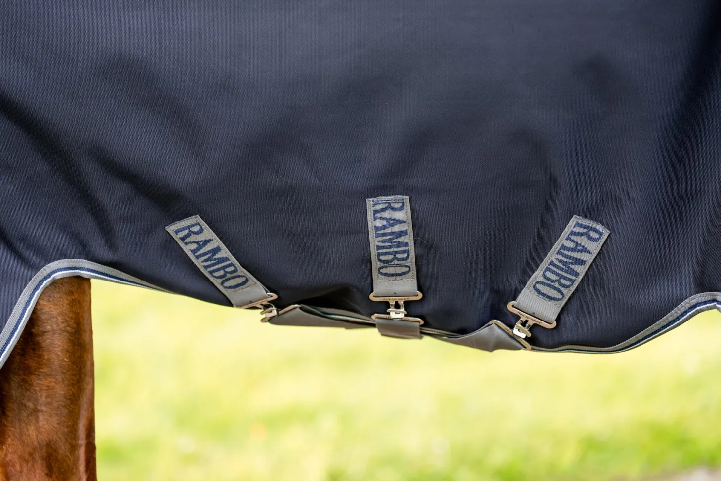 Horseware® Ireland Rambo® 1680D Vari-Layer Plus Medium Turnout–250G