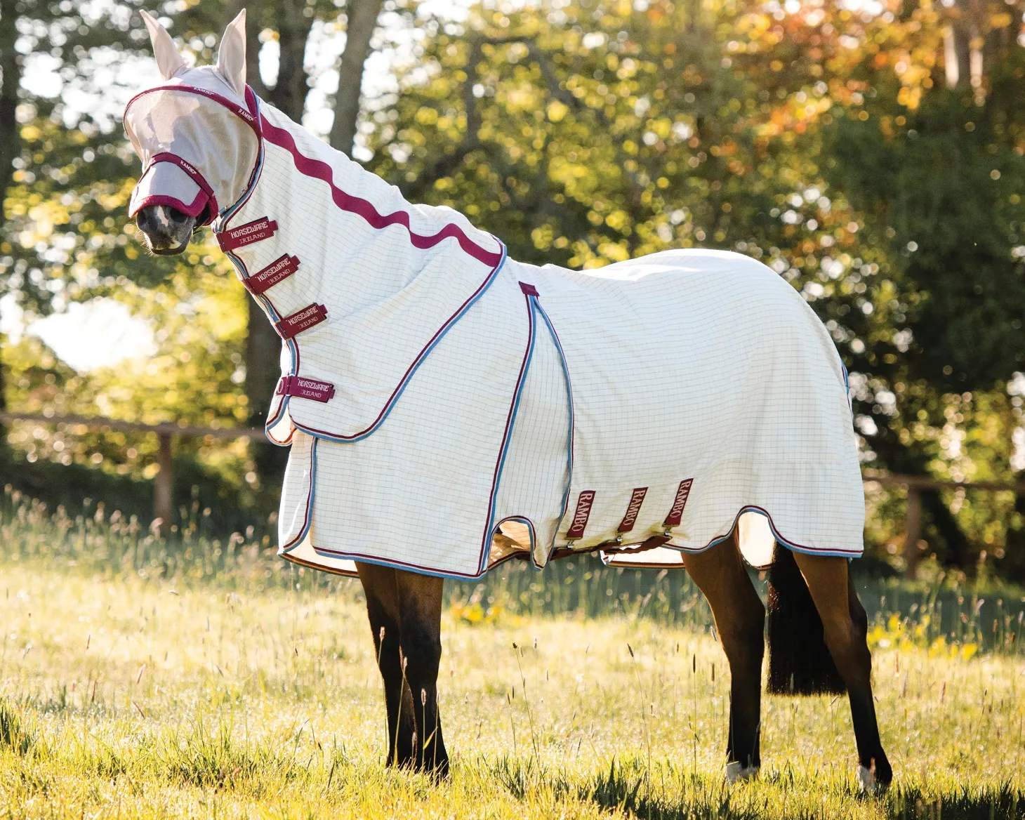 Horseware® Ireland Rambo® Optimo Supreme Summer Sheet