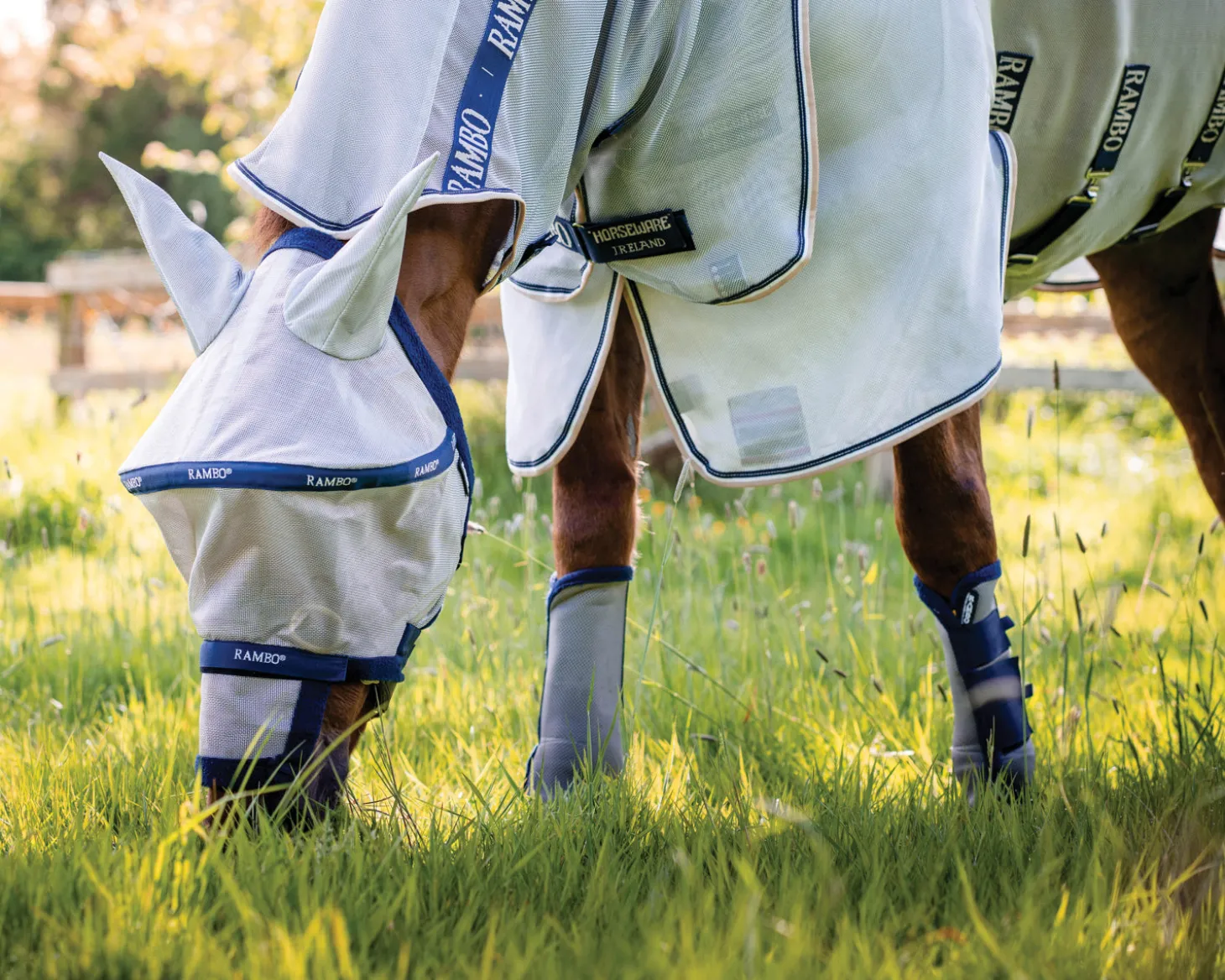 Horseware® Ireland Rambo® Plus Fly Mask