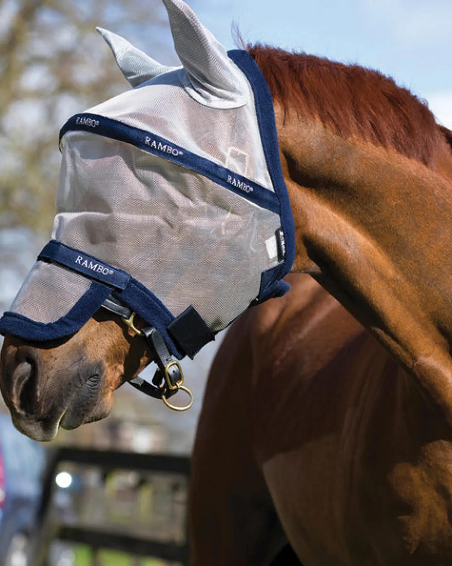 Horseware® Ireland Rambo® Plus Fly Mask