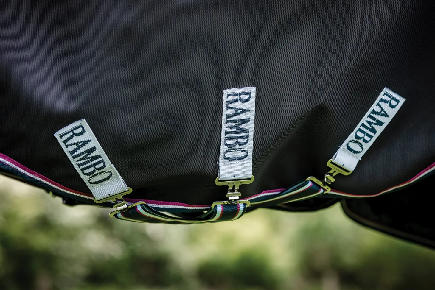 Horseware® Ireland Rambo® Supreme Medium-Weight Vari-Layer® Turnout Blanket