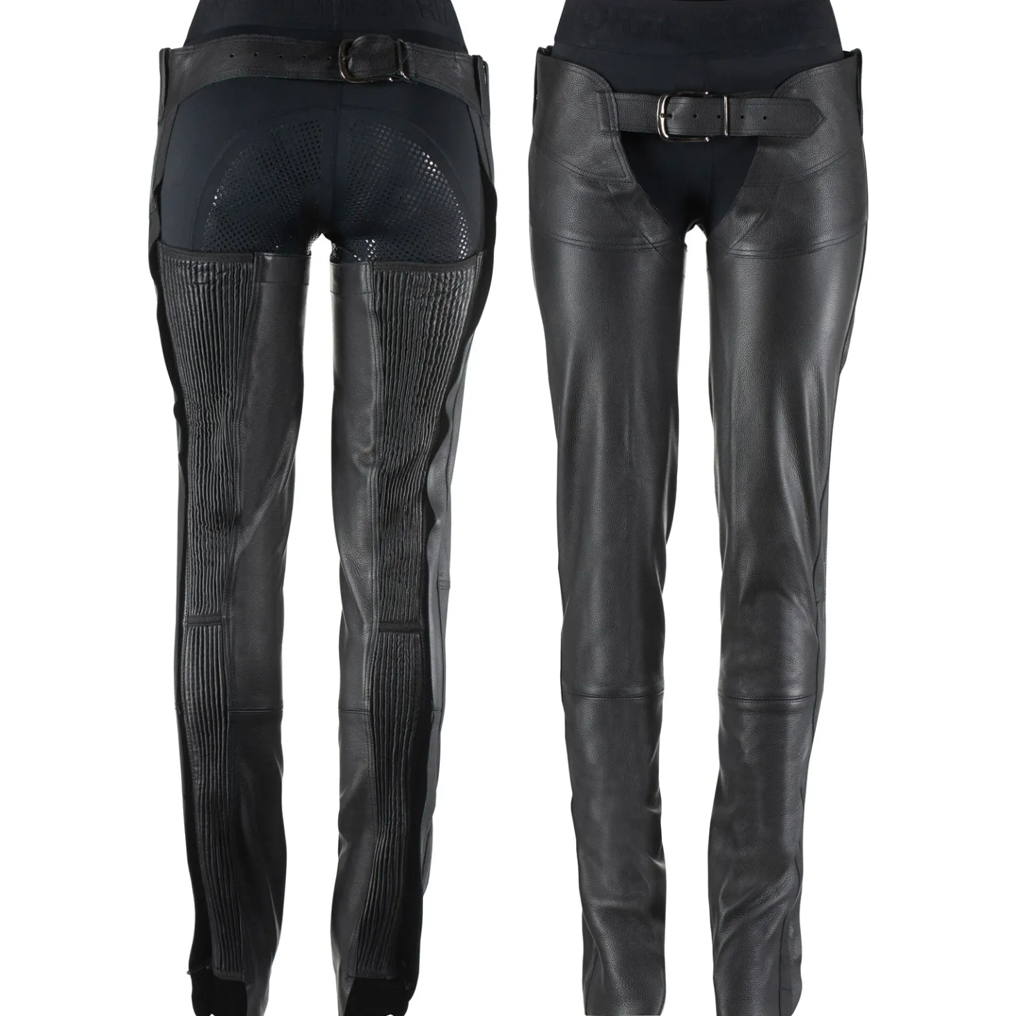 Horze Blake Leather Full Chaps