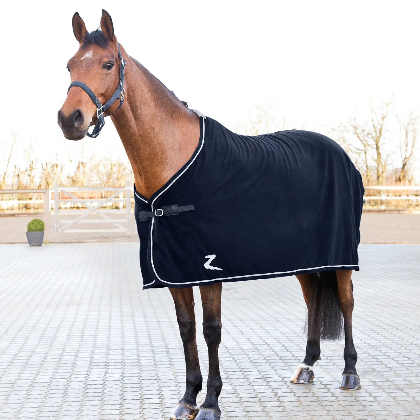 Horze Fleece Show Cooler