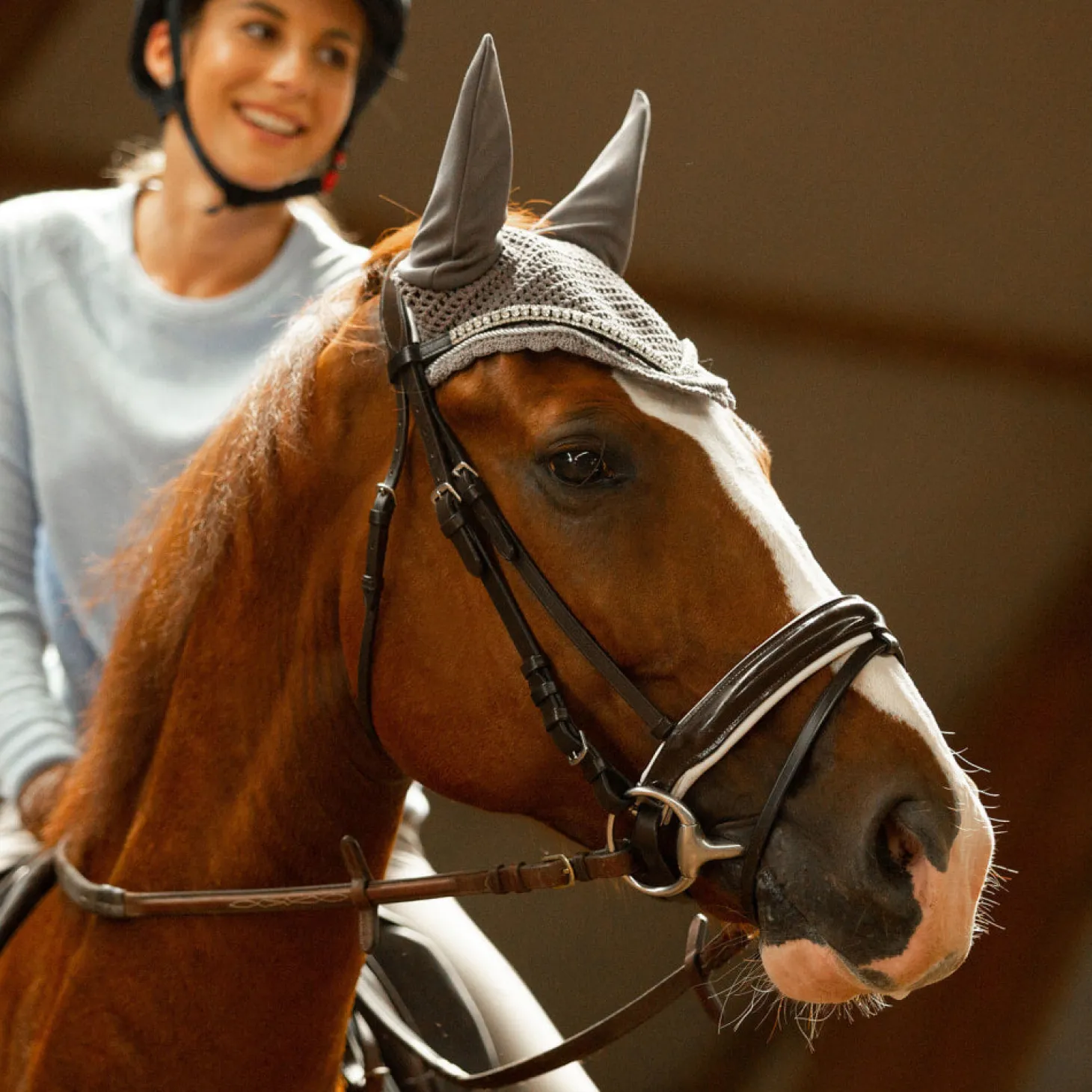 Horze Grayson Snaffle Bridle