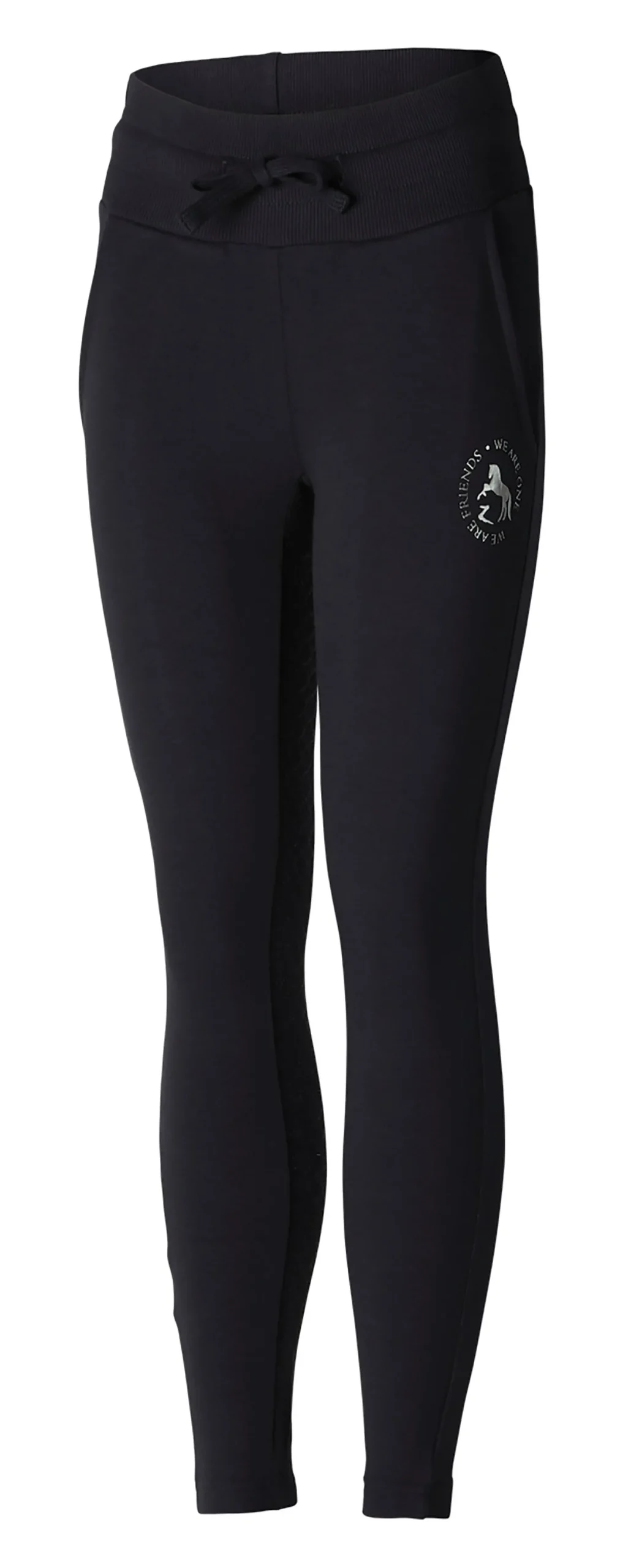 Horze Kids’ Elinor Stretch Cotton Riding Tight