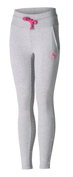 Horze Kids’ Elinor Stretch Cotton Riding Tight