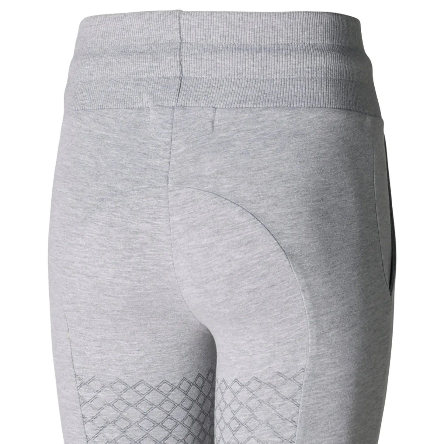 Horze Kids’ Elinor Stretch Cotton Riding Tight