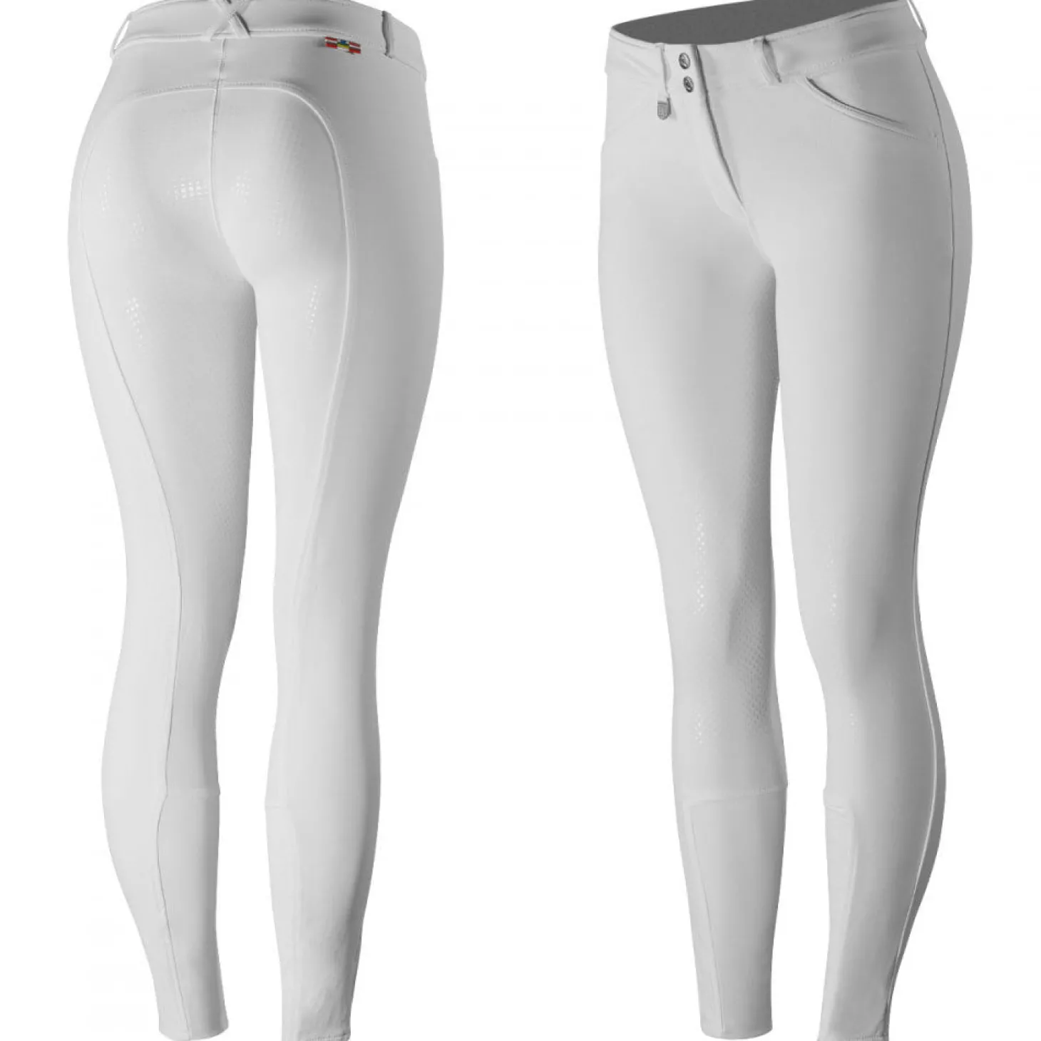 Horze Ladies' Active Silicone Full-Seat Breech
