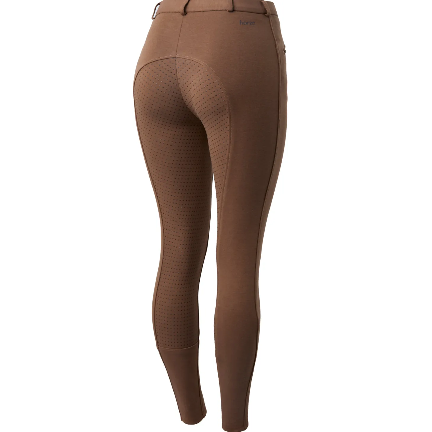 Horze Ladies' Active Silicone Full-Seat Breech