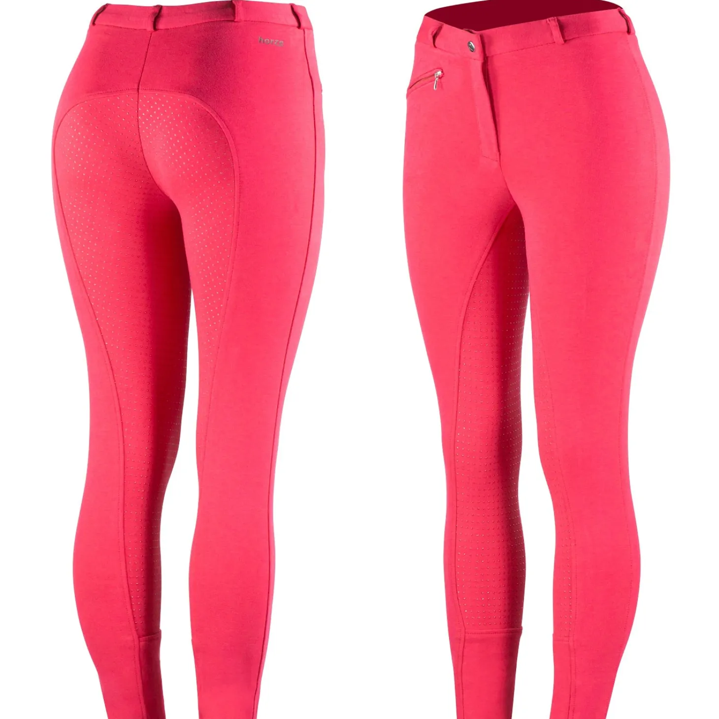 Horze Ladies' Active Silicone Full-Seat Breech