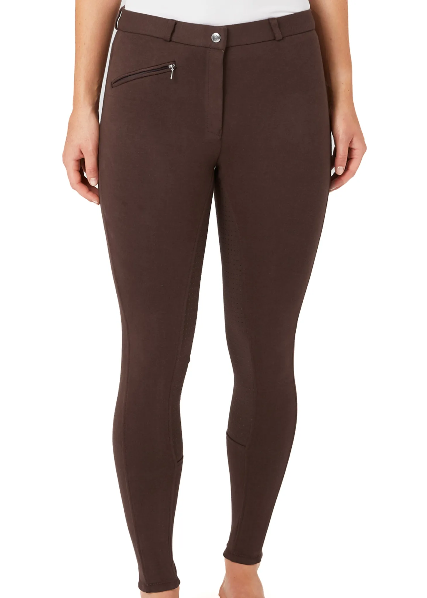 Horze Ladies' Active Silicone Full-Seat Breech