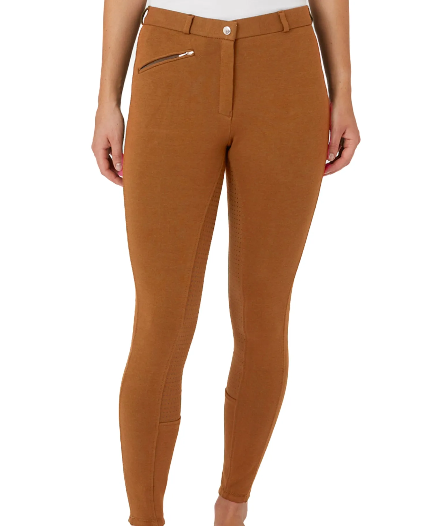 Horze Ladies' Active Silicone Full-Seat Breech