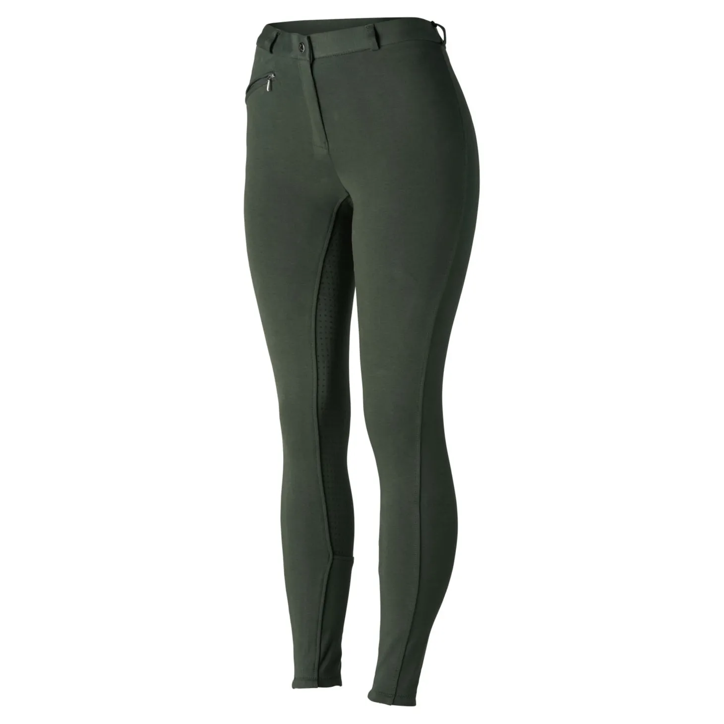 Horze Ladies' Active Silicone Full-Seat Breech