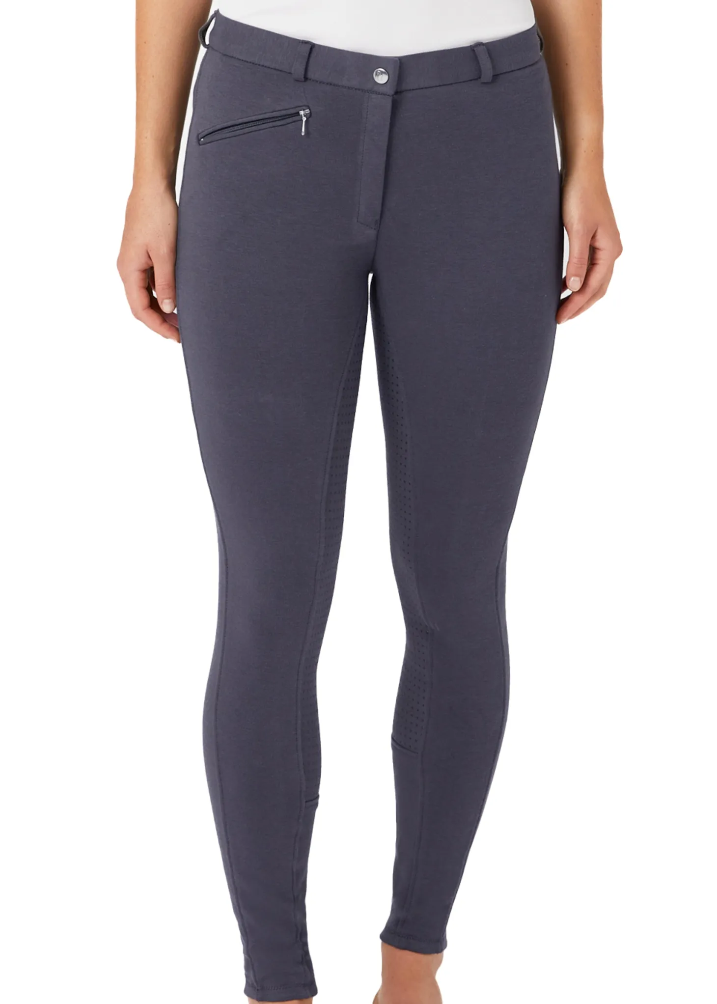 Horze Ladies' Active Silicone Full-Seat Breech