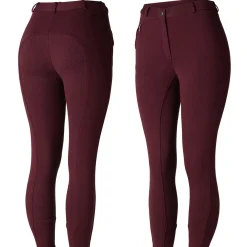 Horze Ladies' Active Silicone Full-Seat Breech