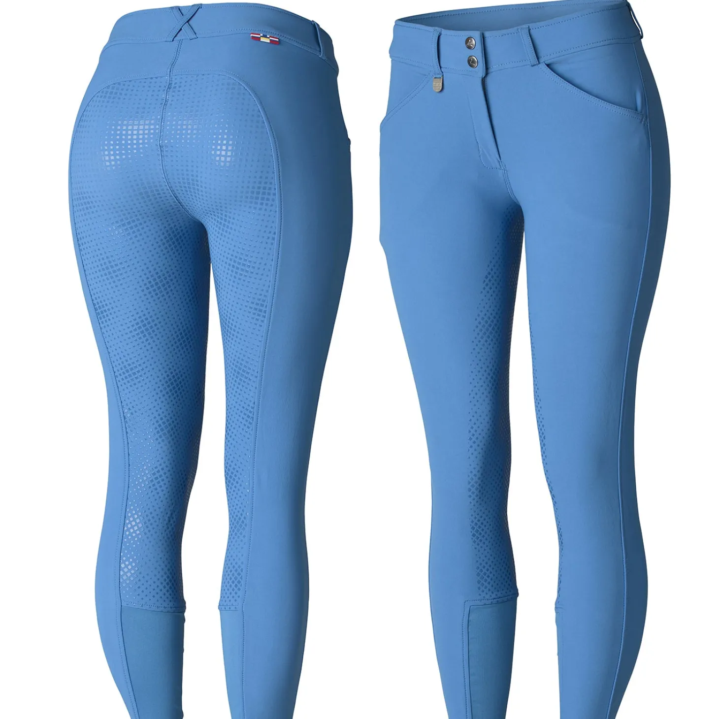Horze Ladies' Grand Prix Silicone Full-Seat Breech