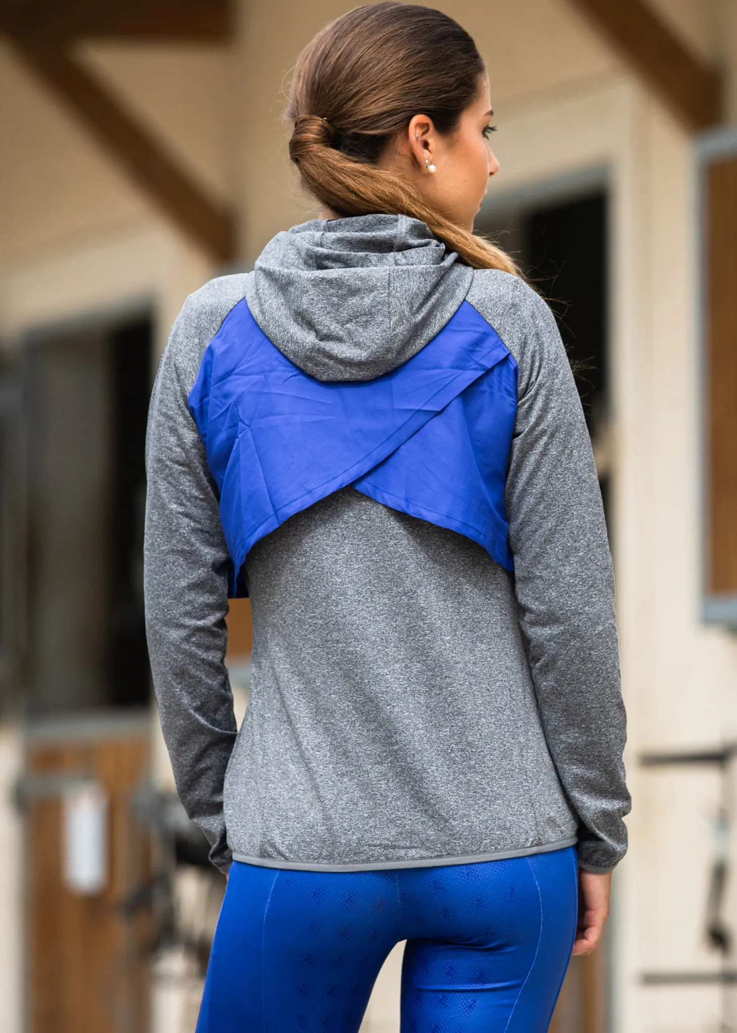 Horze Ladies’ Hallie Hybrid Hoodie