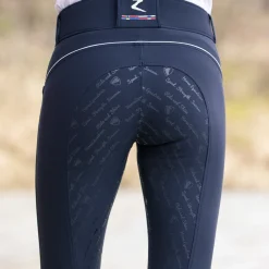 Horze Ladies’ Nordic Performance Full-Seat Breech with Silicone Grip