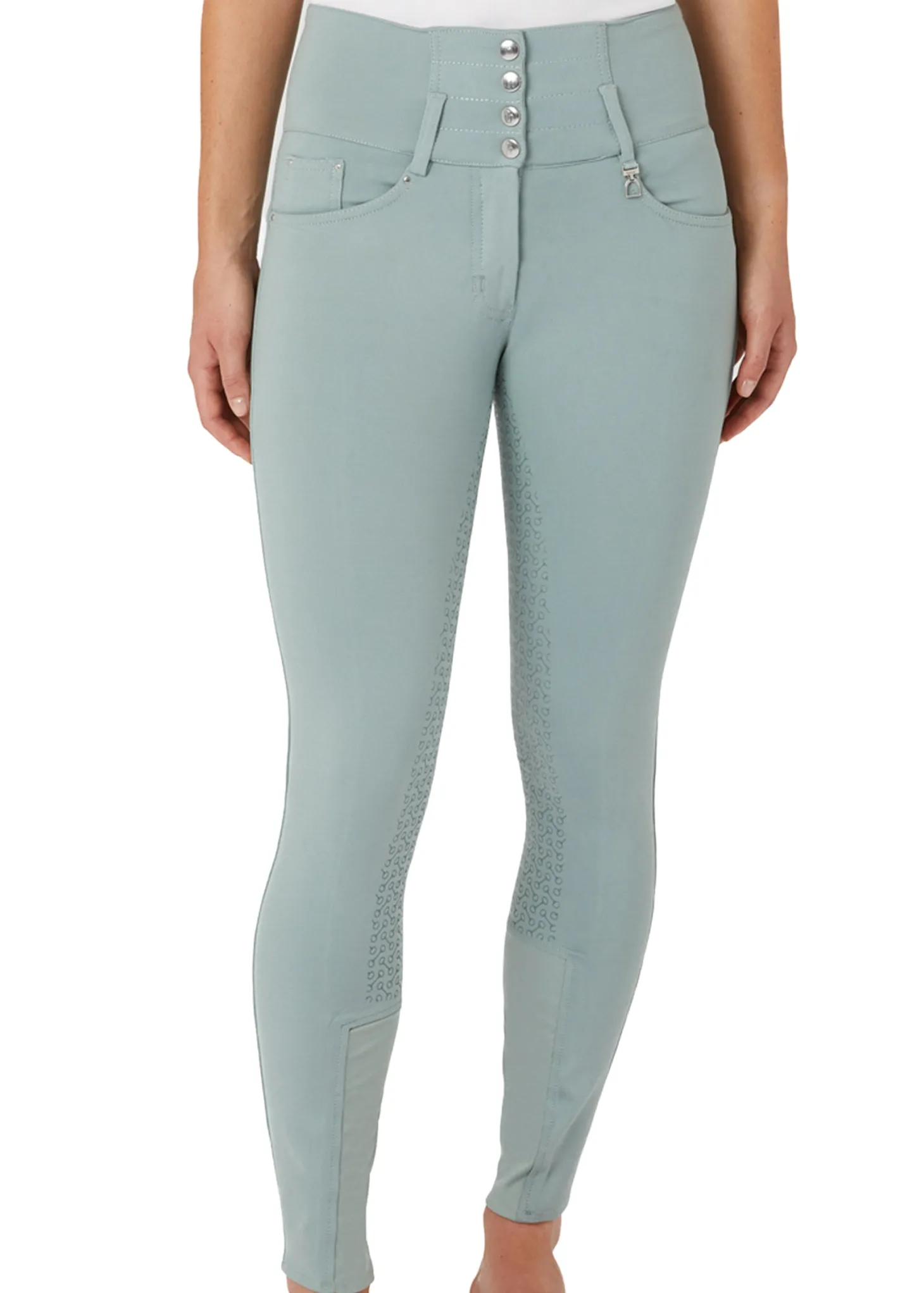 Horze Ladies' Tara High-Waist Full-Seat Breech