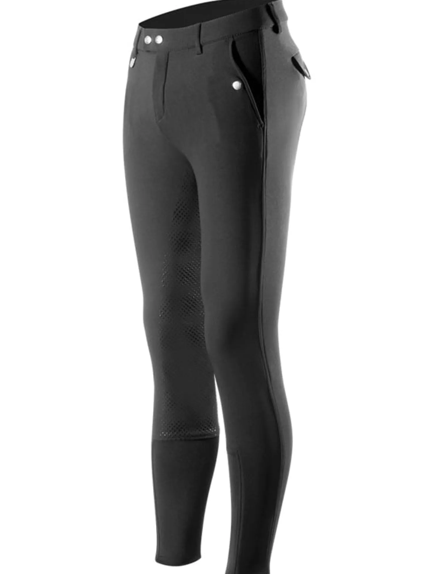 Horze Men’s Grand Prix Full-Seat Breech with Silicone Grip