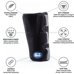 Ice Horse® Pony Hock Wrap