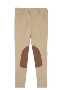 IconEQ™ Girls’ Wellesley Competition Knee-Patch Breech