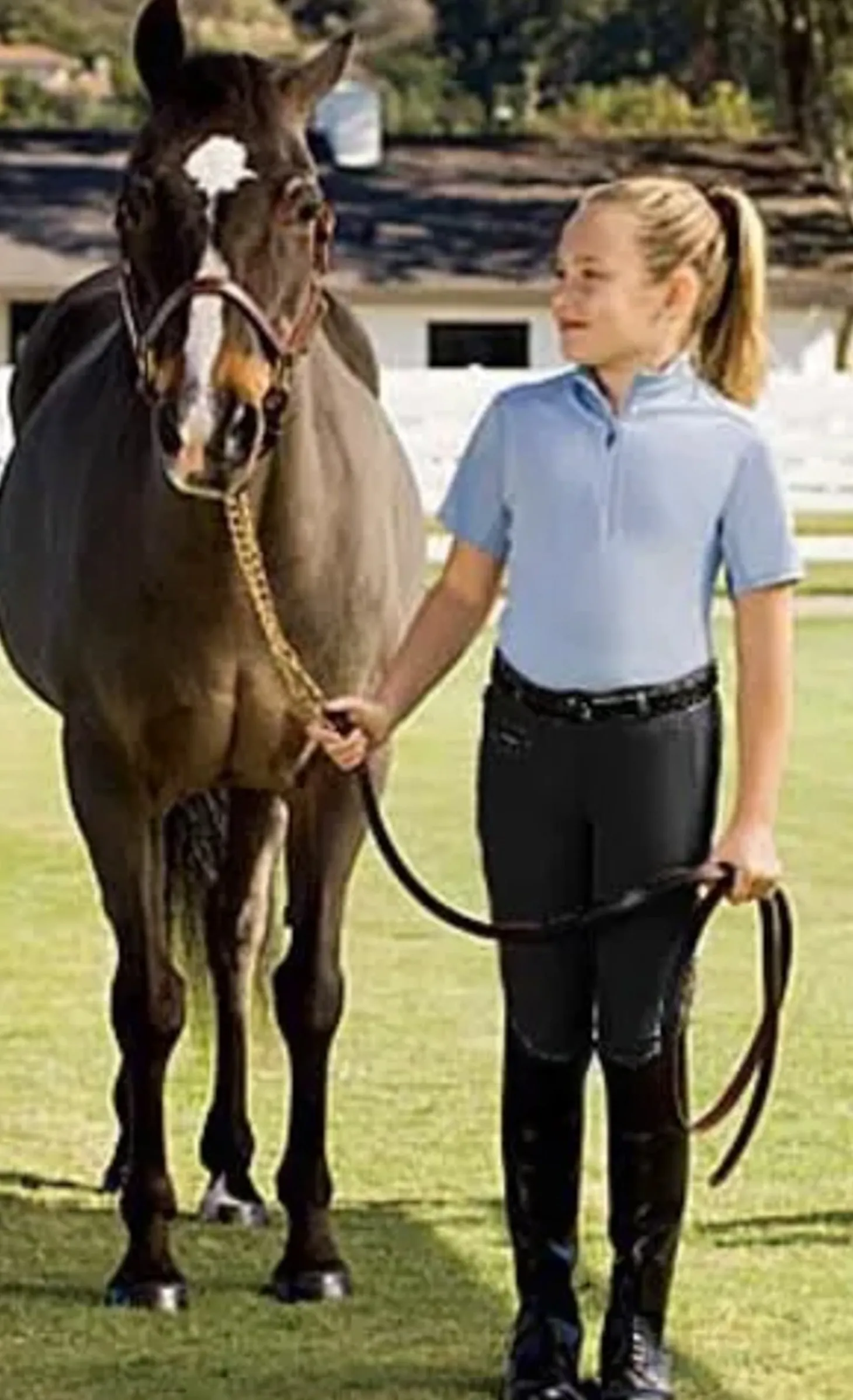 Irideon® Kids' Cadence™ Pull-On Breech