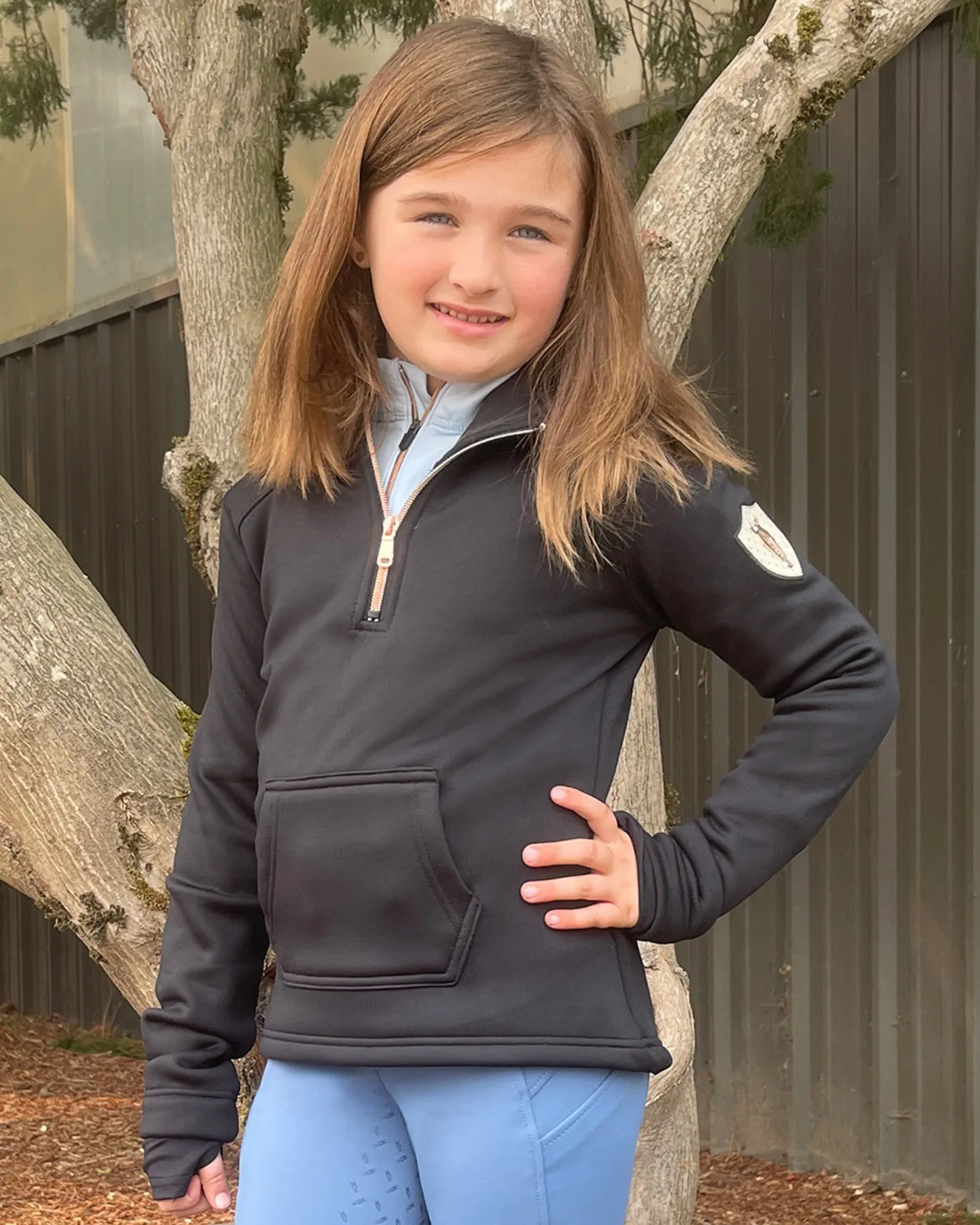 Irideon® Kids’ Fjord Fleece Hoodie