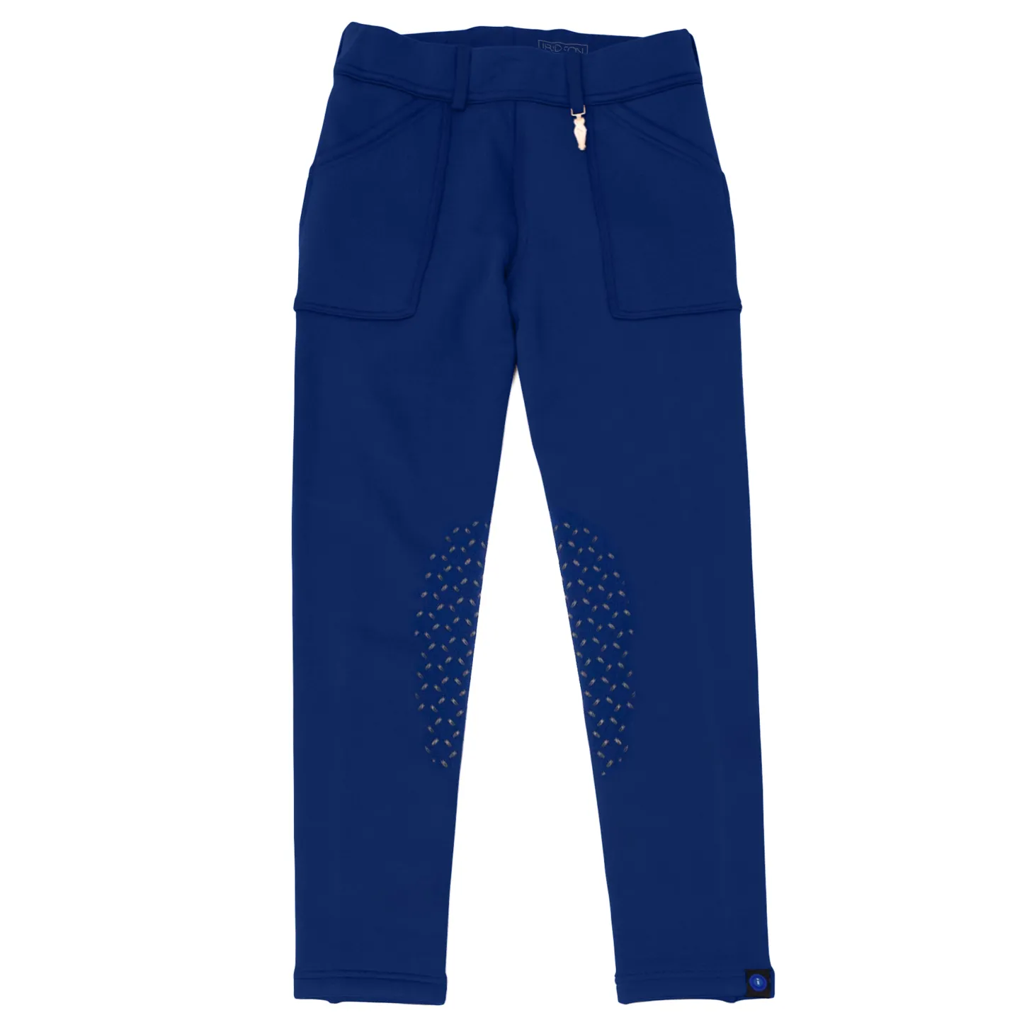 Irideon® Kids’ Fjord Fleece Knee-Patch Breech