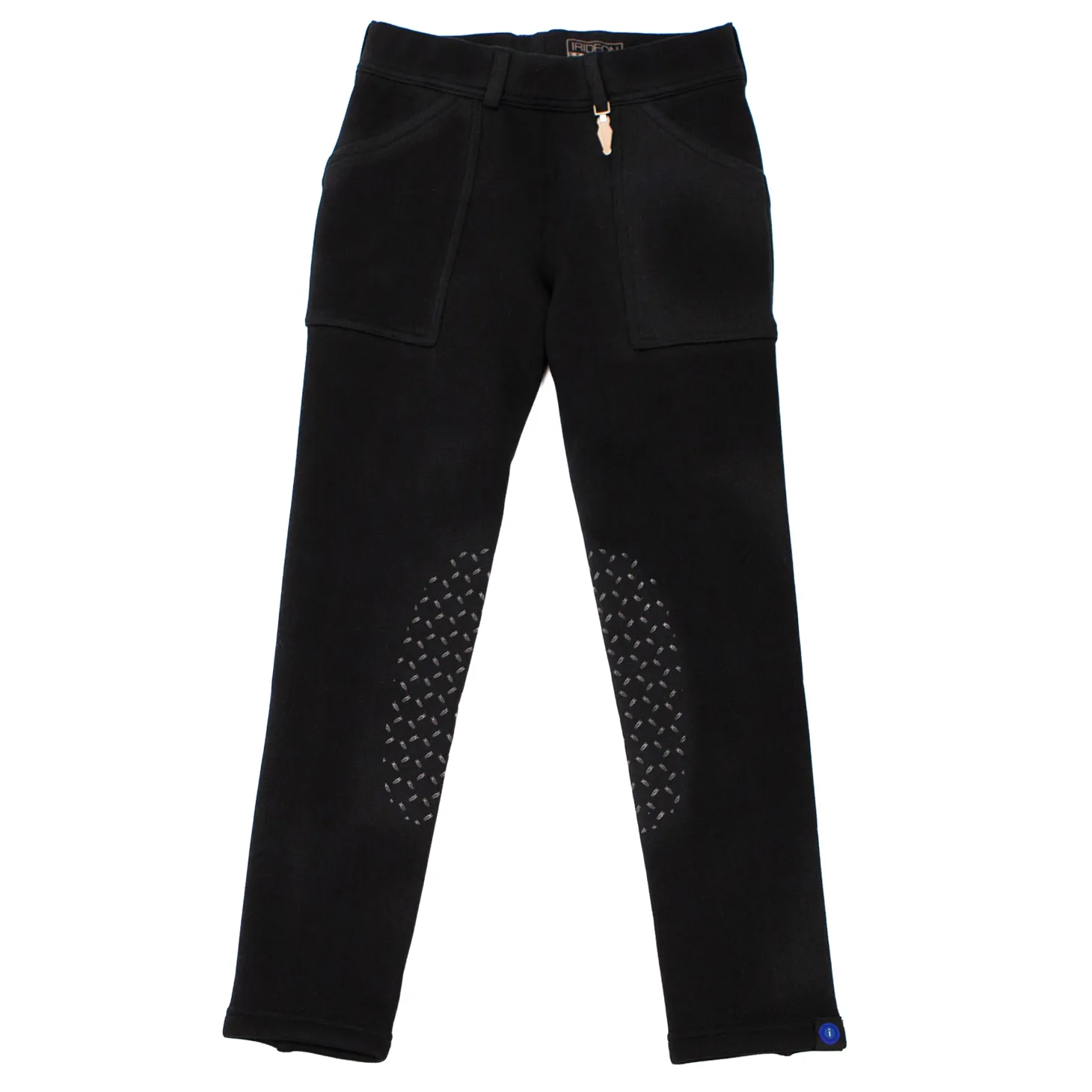Irideon® Kids’ Fjord Fleece Knee-Patch Breech