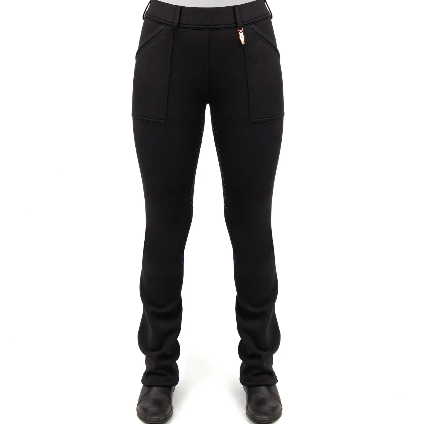 Irideon® Ladies’ Fjord Fleece Half-Seat Bootcut Breech
