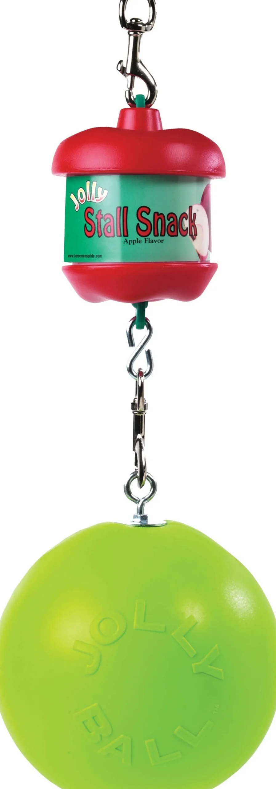 Jolly Stall Snack System Horse Toy