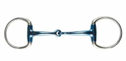 JP by Korsteel® Blue Steel Single-Jointed Eggbutt Bit