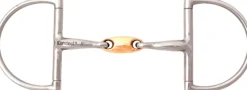 JP by Korsteel® Hunter D-Ring with Copper Link Bit