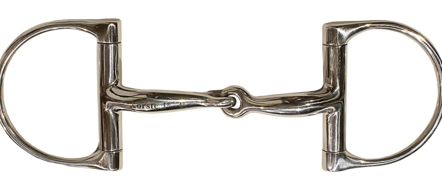 JP by Korsteel® Hunter D-Ring Snaffle Bit