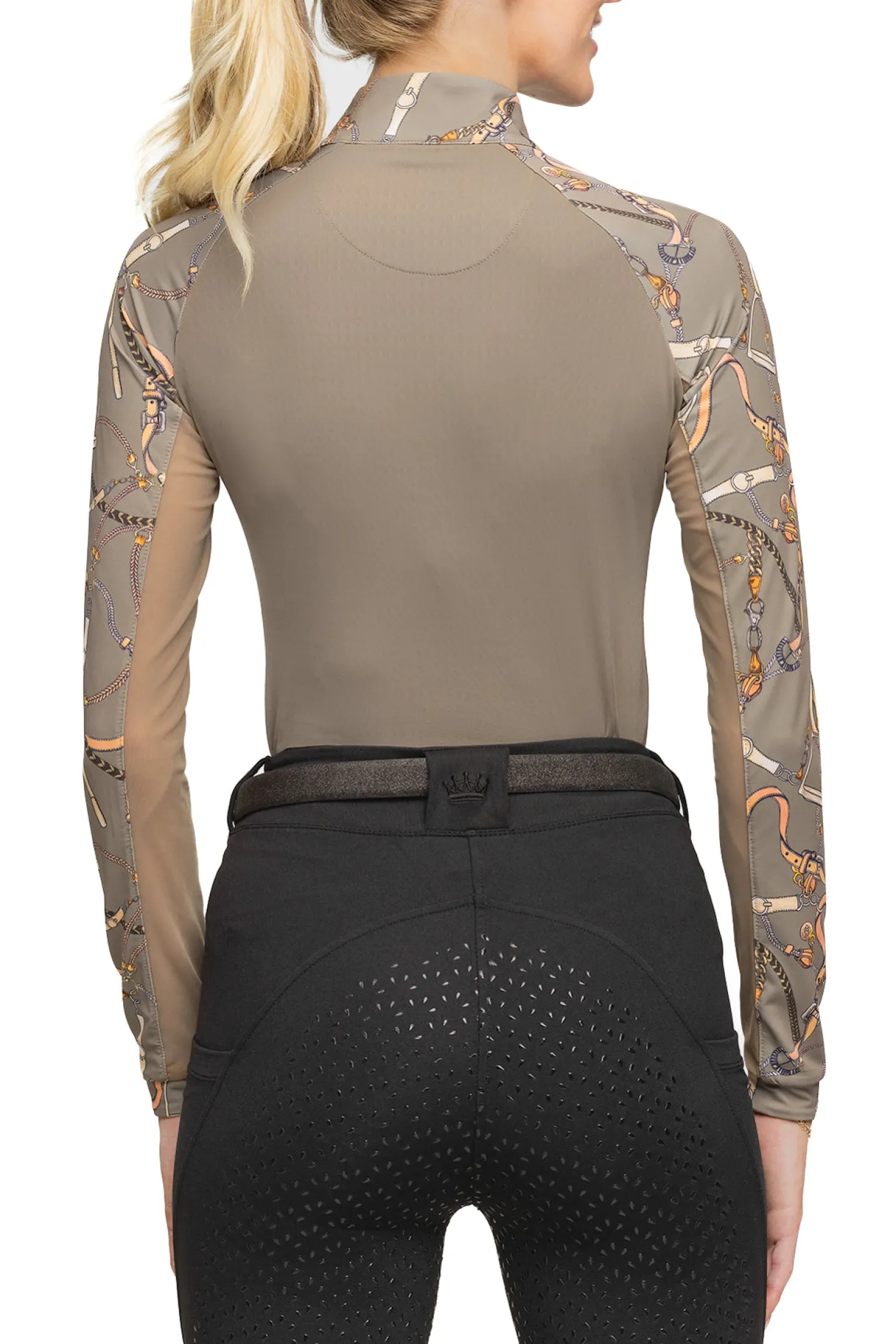 Kastel Denmark Ladies’ Betty Raglan Long Sleeve Shirt