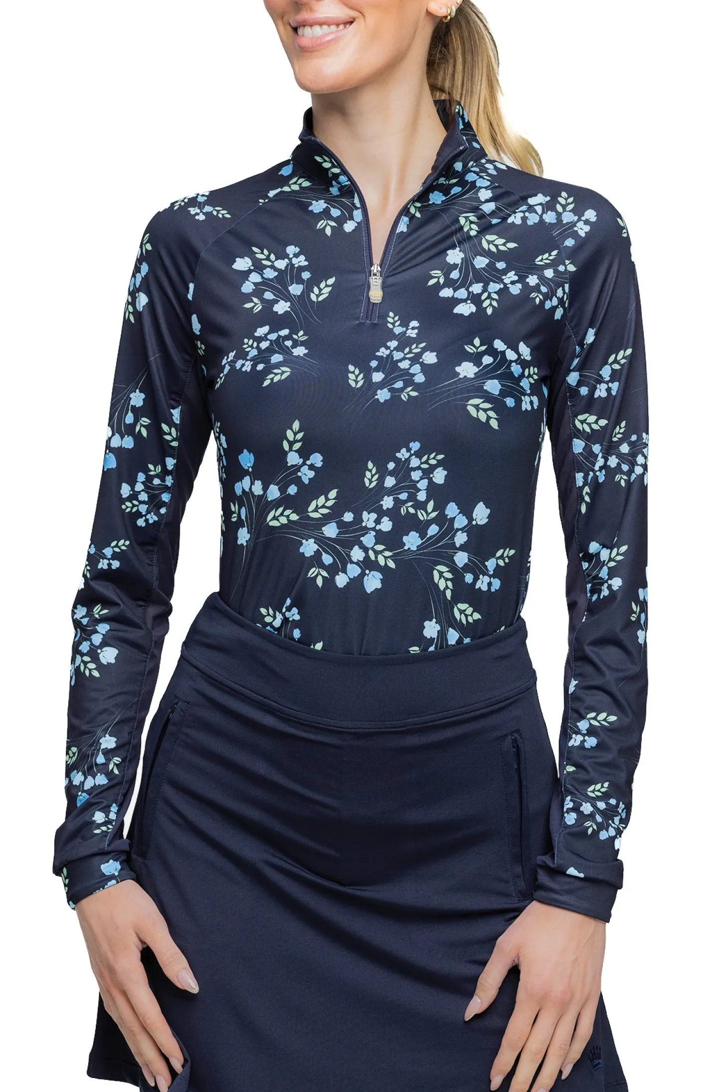 Kastel Denmark Ladies’ Piper Long Sleeve Shirt