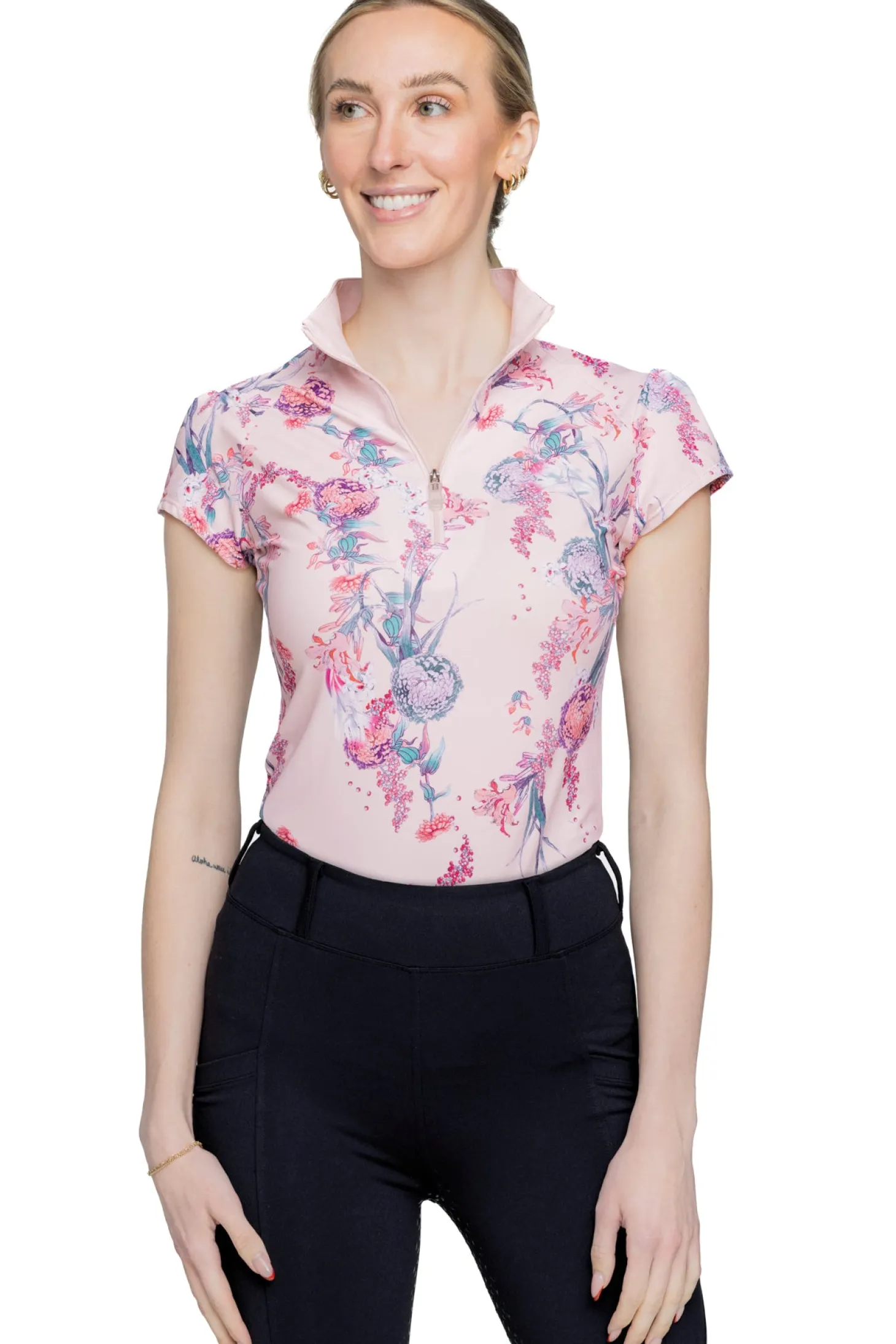 Kastel Denmark Ladies’ Polly Short-Sleeve Shirt