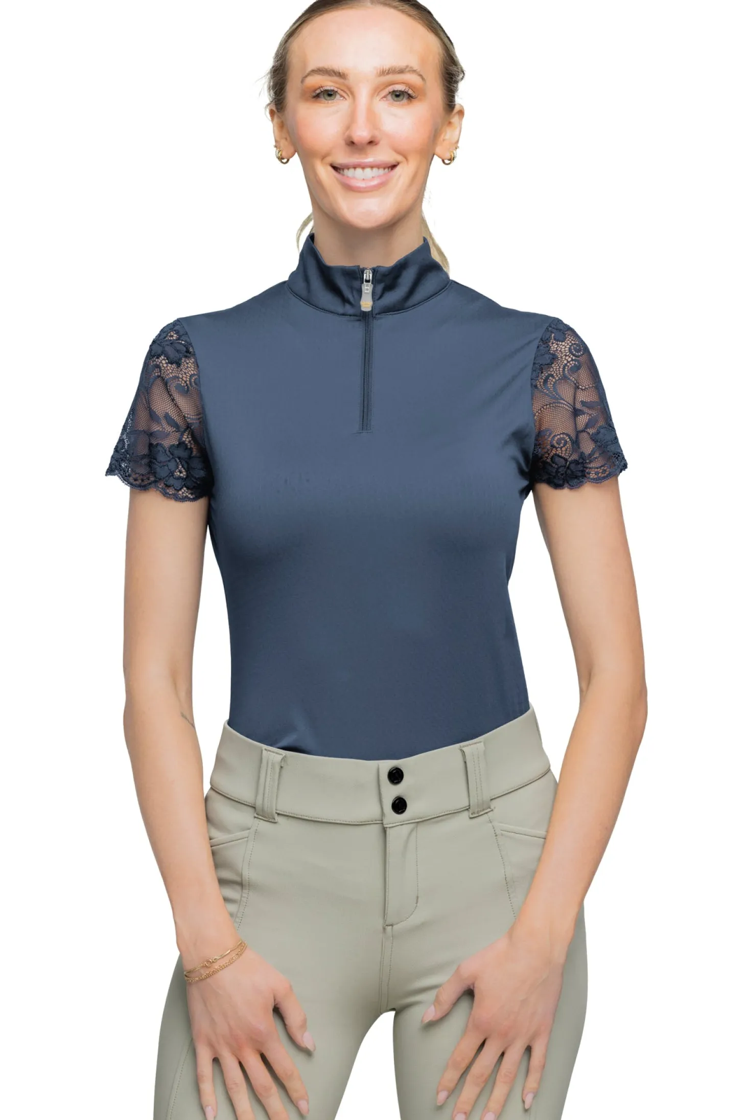 Kastel Denmark Ladies’ Willow Short Sleeve Shirt