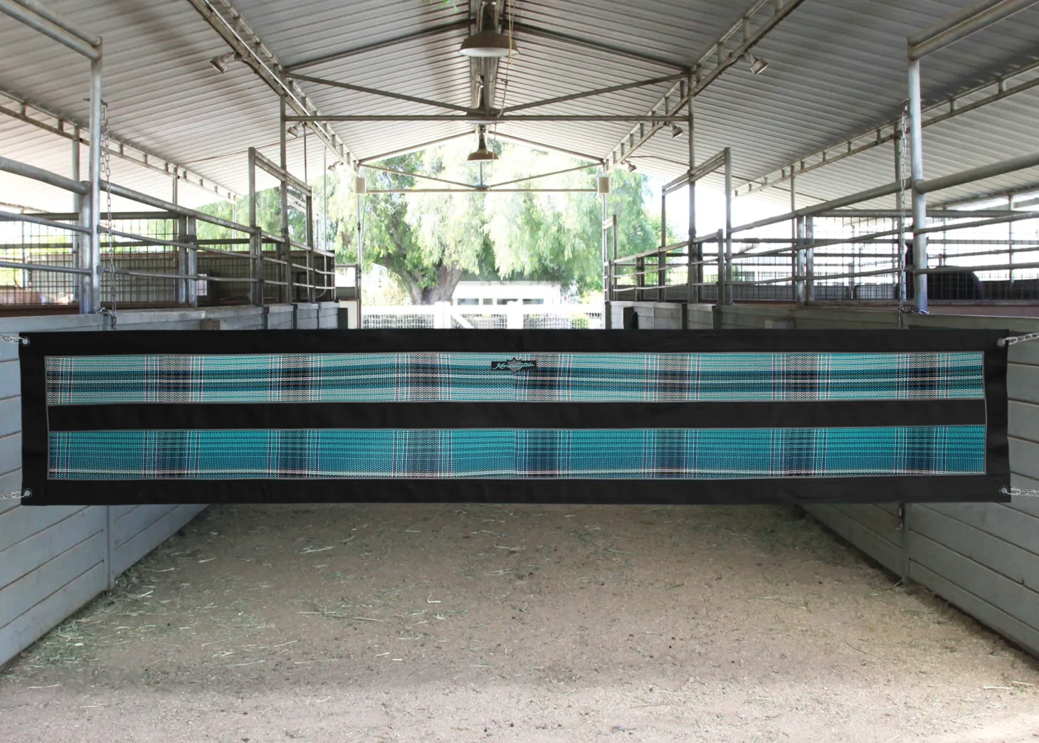 Kensington™ Aisle Guard with Adjustable Sides