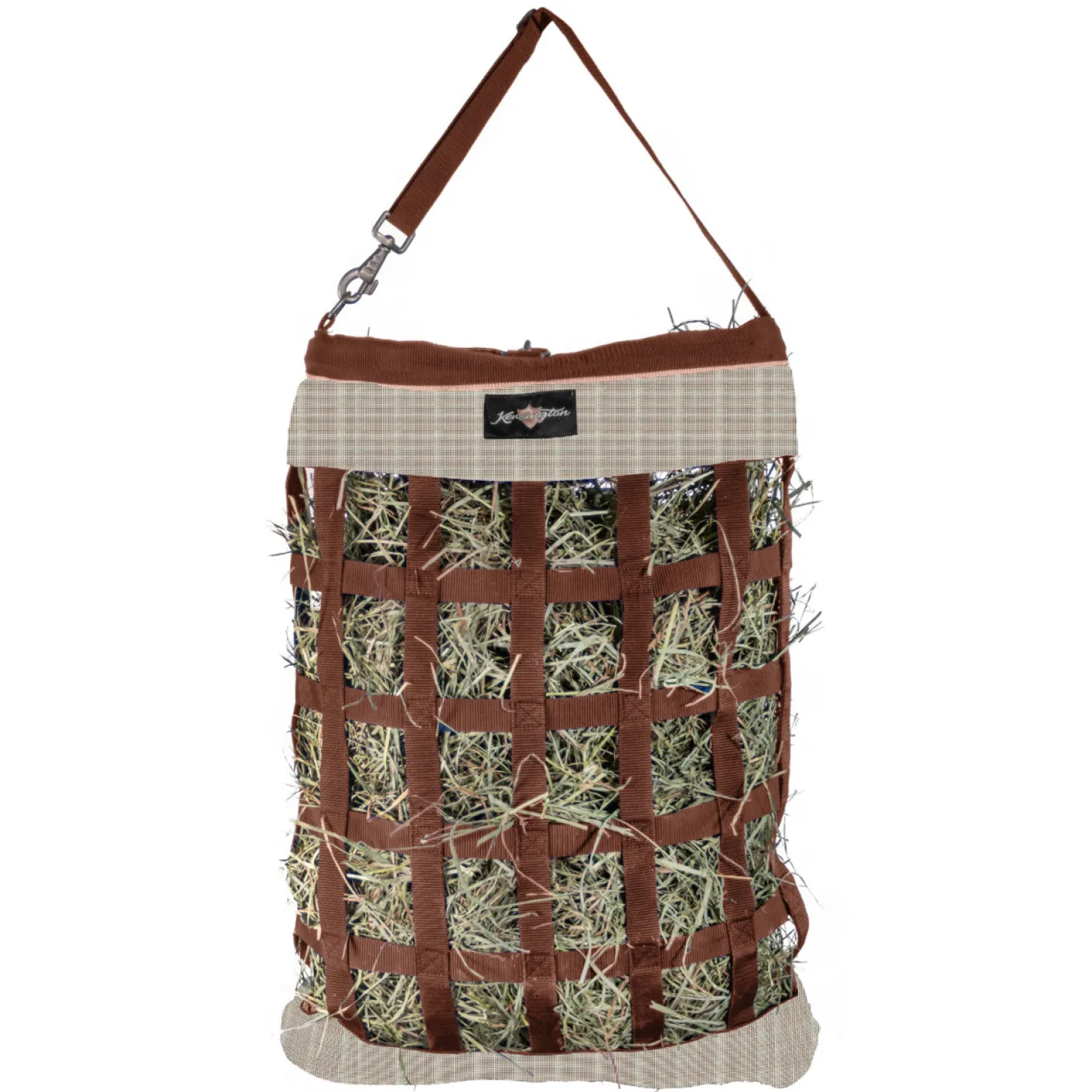 Kensington™ Hay Bag with Rim, Large Holes, 1 Flake Capacity