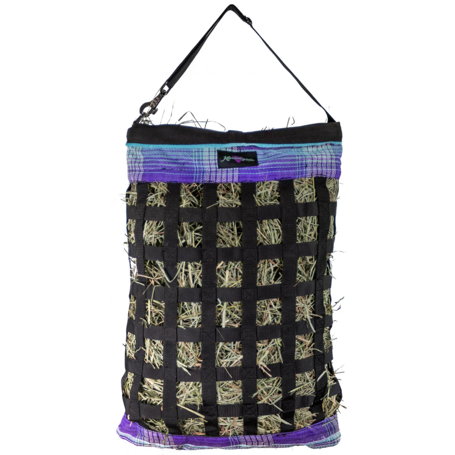 Kensington™ Hay Bag with Rim, Large Holes, 1 Flake Capacity